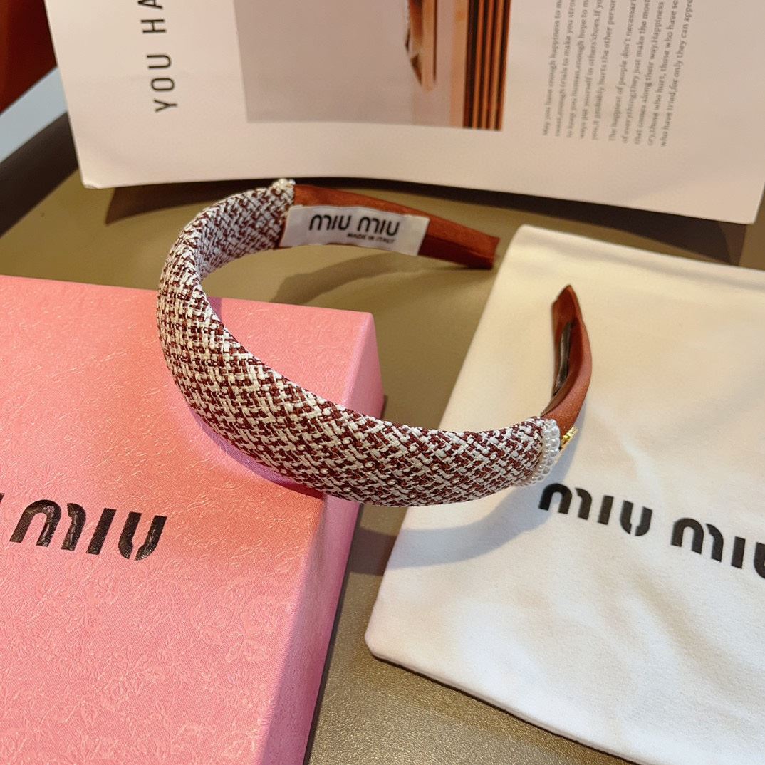 Miu Miu Hair Hoop